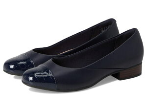 �N���[�N�X ���f�B�[�X �V���[�Y �q�[�� Clarks Juliet Rise Navy Leather �l�C�r�[