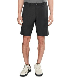 ���[�J �����Y �{�g���X �n�[�t�p���c�E�V���[�c �V���[�g�p���c RVCA Sport Course Chino Shorts Heather Black �u���b�N