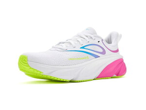 �A���_�[�A�[�}�[ ���f�B�[�X �V���[�Y �X�j�[�J�[ Under Armour Charged Rogue 6 White/Rebel Pink/High Vis Yellow �z���C�g