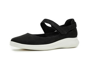 �N���[�N�X ���f�B�[�X �V���[�Y �T���_�� Clarks Lynell Strap Black Nubuck �u���b�N
