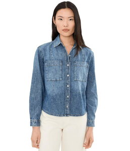 �J�b�g�t�����U�N���X ���f�B�[�X �g�b�v�X �V���c �f�j�� KUT from the Klotharley Denim Top Administer �f�j��