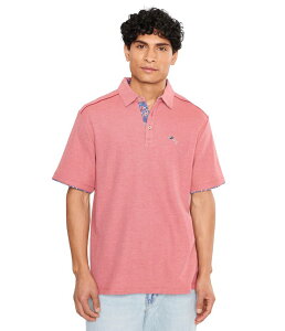 �g�b�~�[�o�n�} �����Y �g�b�v�X �V���c Tommy Bahama Geo Rio Five O'Clock Polo Raspberry Wine Heather �w�U�[