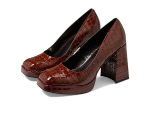 �P�l�X�R�[�� ���f�B�[�X �V���[�Y �q�[�� Kenneth Cole New York Bri Pump Cognac