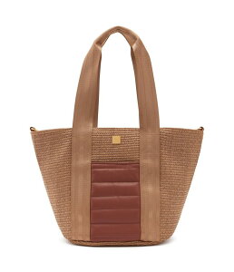 �V���N������ ���f�B�[�X �o�b�O THINK ROYLN Riviera Bucketote Sandune Raffia �T���h