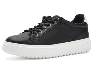 �u�����h ���f�B�[�X �V���[�Y �T���_�� Blondo Greer Black Leather �u���b�N