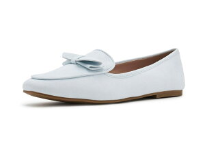 �R�[���n�[�� ���f�B�[�X �V���[�Y �X���b�|���E���[�t�@�[ Cole Haan Payson Soft Construction Bow Penny Loafers Ballad Blue Suede/White Leather �z���C�g