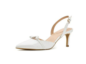 �o���h���[�m ���f�B�[�X �V���[�Y �q�[�� Bandolino Pracen White Patent �z���C�g
