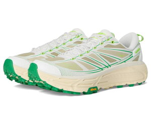 �z�J�I�l�I�l �����Y �V���[�Y �X�j�[�J�[ HOKA Mafate Speed 2 White/Fresh Cut Grass �z���C�g
