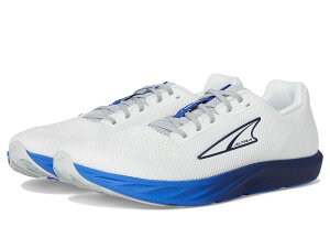 �A���g�� �����Y �V���[�Y �X�j�[�J�[ Altra Escalante 4 White/Blue �z���C�g