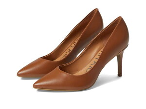 �J���o���N���C�� ���f�B�[�X �V���[�Y �q�[�� Calvin Klein Gayle Pump Cognac Leather