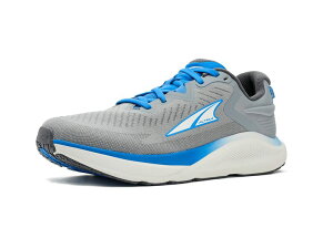 �A���g�� �����Y �V���[�Y �X�j�[�J�[ Altra Paradigm 8 Blue/Gray �O���[