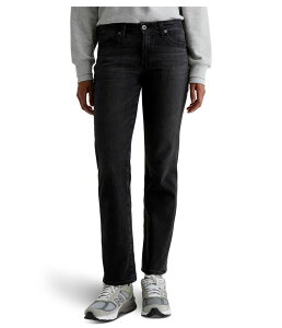 �G�[�W�[�W�[���Y ���f�B�[�X �{�g���X �f�j���p���c ���[���C�Y AG Jeansandra Low Rise Slim Straight Nebula