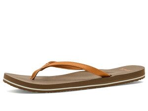 �T�k�[�N ���f�B�[�X �V���[�Y �T���_�� Sanuk Yoga Joy II Topaz Tan �^��
