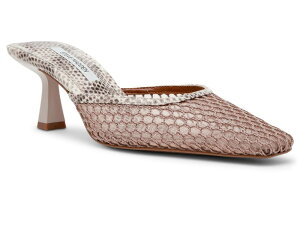 �X�e�B�[�u �}�f�� ���f�B�[�X �V���[�Y �T���_�� Steve Madden Alyse Natural Snake Mesh