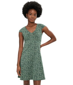 �h�[�h �A���h�R�[ ���f�B�[�X �g�b�v�X �����s�[�X Toad&Co Rosemarie Dress Cilantro Print