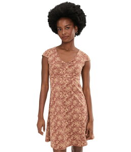 �h�[�h �A���h�R�[ ���f�B�[�X �g�b�v�X �����s�[�X Toad&Co Rosemarie Dress Copper Print