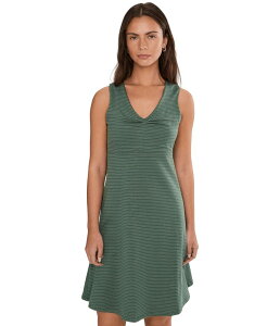 �h�[�h �A���h�R�[ ���f�B�[�X �g�b�v�X �����s�[�X �m�[�X���[�u Toad&Co Rosemarie Sleeveless Dress Cilantro Pattern