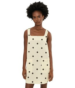 �u�����N�j���[���[�N ���f�B�[�X �g�b�v�X �����s�[�X �h�b�g�� �h�b�g Blank NYC First Love Polka Dot Dress Ivory/Black �A�C�{���[