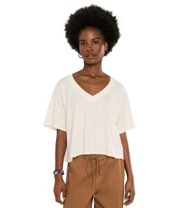 �X�s���`���A���M�����O�X�^ ���f�B�[�X �g�b�v�X �V���c Spiritual Gangster Prism Lotus Feliz Tee Vintage White �z���C�g