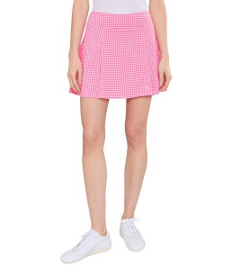 �����[�s�����b�c�@�[ ���f�B�[�X �{�g���X�J�[�g Lilly Pulitzer Huxley Skort UPF 50+ Cherry Blossom Pink Mini Performance Gingham �s���N