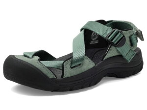 �L�[�� ���f�B�[�X �V���[�Y �T���_�� KEEN Zerraport II Dark Forest/Lily Pad �t�H���X�g