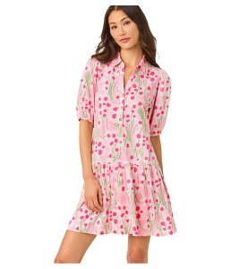 �����[�s�����b�c�@�[ ���f�B�[�X �g�b�v�X �����s�[�X Lilly Pulitzer Bingley Dress Conch Shell Pink Sunny Daisies �s���N