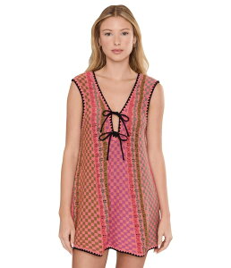 �t���[�s�[�v�� ���f�B�[�X �g�b�v�X �����s�[�X �~�j Free People Amalfi Twist Mini Pink Pop Combo �s���N