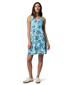 �R�����r�A ���f�B�[�X �g�b�v�X �����s�[�X Columbia Freezer III Dress Marine Light Petals