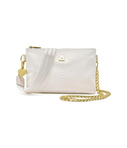 �V���N������ ���f�B�[�X �o�b�O THINK ROYLN Almost Famous Cream Python �N���[��