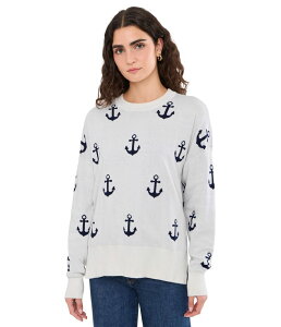 �r�[�`���C�I�b�g ���f�B�[�X �A�E�^�[ �j�b�g�E�Z�[�^�[ Beach Riot Callie Sweateregattanchor