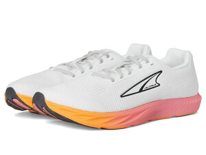 �A���g�� ���f�B�[�X �V���[�Y �X�j�[�J�[ Altra Escalante 4 White/Orange �z���C�g