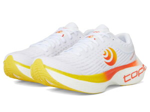 �g�|�A�X���`�b�N ���f�B�[�X �V���[�Y �X�j�[�J�[ Topo Athletic Specter 2 White/Sunset �z���C�g