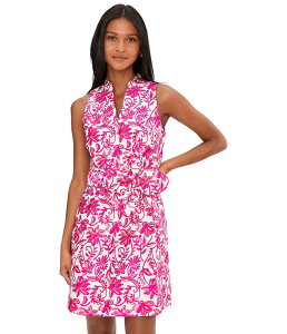 �����[�s�����b�c�@�[ ���f�B�[�X �g�b�v�X �����s�[�X Lilly Pulitzer Tazie Dressun Shell Pink Sunseeker Jacquard �s���N