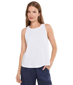 �}�C�P���X�^�[�Y ���f�B�[�X �g�b�v�X �V���c Michael Stars Yvonne Shell Tank White �z���C�g