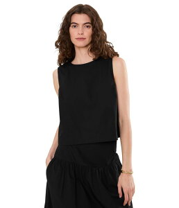 �T���N�`���A���[ ���f�B�[�X �g�b�v�X �V���c Sanctuary The Desi red Summer Crop Shell Black �u���b�N