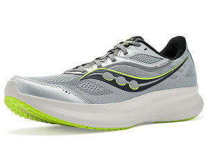 �T�b�J�j�[ �����Y �V���[�Y �X�j�[�J�[ Saucony Cohesion 18 Silver/Citron �V���o�[