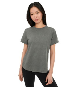 �R�����r�A ���f�B�[�X �g�b�v�X �V���c Columbia Pfg Freezer Short Sleeve Tee City Grey �O���[