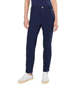�����[�s�����b�c�@�[ ���f�B�[�X �{�g���X �J�W���A���p���c Lilly Pulitzer Ana High-Rise Pants True Navy �l�C�r�[