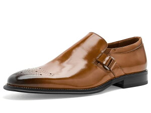 �X�e�C�V�[�A�_���X �����Y �V���[�Y �X���b�|���E���[�t�@�[ Stacy Adams Alistair Plain Toe Slip-On Loafers Tan �^��
