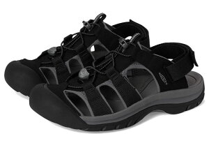 �L�[�� �����Y �V���[�Y �T���_�� KEEN Rapids H2 Black/Steel Grey �u���b�N