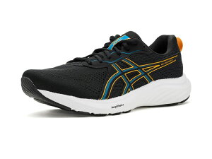 �A�V�b�N�X �����Y �V���[�Y �X�j�[�J�[ ASICS Men's GEL-Contend 9 Black/Yamabuki �u���b�N