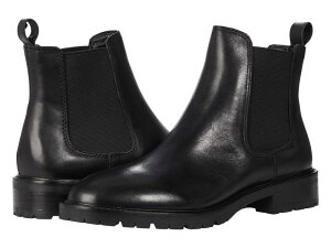 �X�e�B�[�u �}�f�� ���f�B�[�X �V���[�Y �u�[�c�E���C���u�[�c Steve Madden Leopold Bootie Black Leather �u���b�N