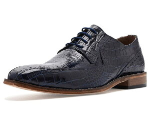 �X�e�C�V�[�A�_���X �����Y �V���[�Y �I�b�N�X�t�H�[�h Stacy Adams Talamanco Bike Toe Oxford Blue �u���[
