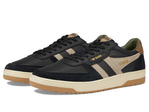 �S�� �����Y �V���[�Y �X�j�[�J�[ Gola Hawk Black/Feather Grey/Otter �u���b�N