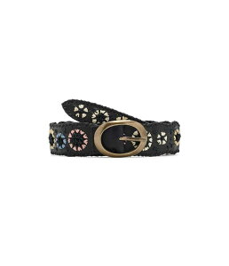 �t���[�s�[�v�� ���f�B�[�X �A�N�Z�T���[ �x���g Free People Indigo Dreaming Raffia Belt Coastal �C���f�B�S