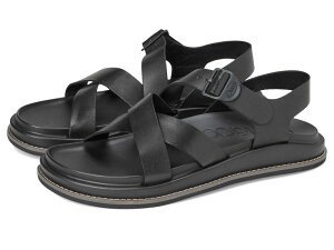 �`���R ���f�B�[�X �V���[�Y �T���_�� Chaco Townes Black 1 �u���b�N