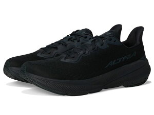 �A���g�� �����Y �V���[�Y �X�j�[�J�[ Altra Experience Flow 2 Black/Black �u���b�N