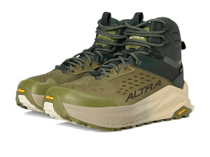 �A���g�� �����Y �V���[�Y �u�[�c�E���C���u�[�c Altra Olympus 6 Hike Mid Gtx Dusty Olive �I���[�u