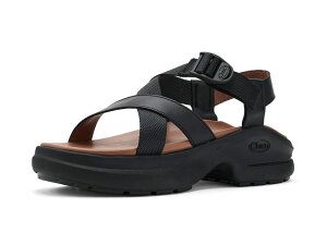 �`���R ���f�B�[�X �V���[�Y �T���_�� Chaco Cushform Black �u���b�N