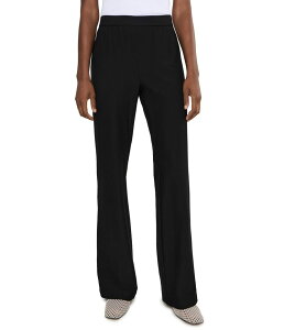 �G�C���[���t�B�b�V���[ ���f�B�[�X �{�g���X �J�W���A���p���c �N���[�v Eileen Fisher Washable Stretch Crepe Full-Length Kick Pants Black �u���b�N